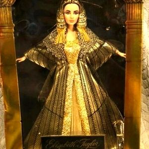 Cleopatra Barbie. New in box.
